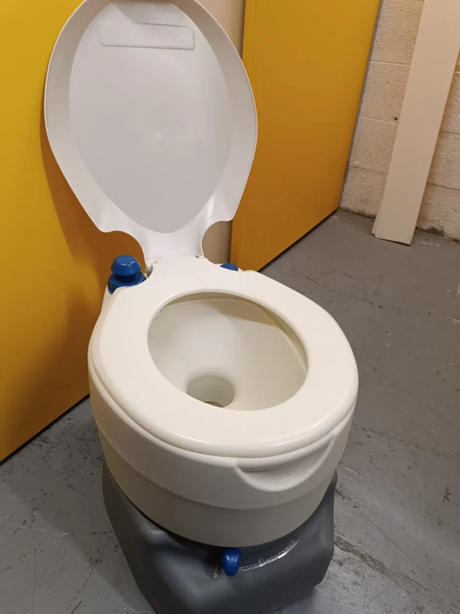 Campingaz Portable Camping Toilet -as new - Image 3