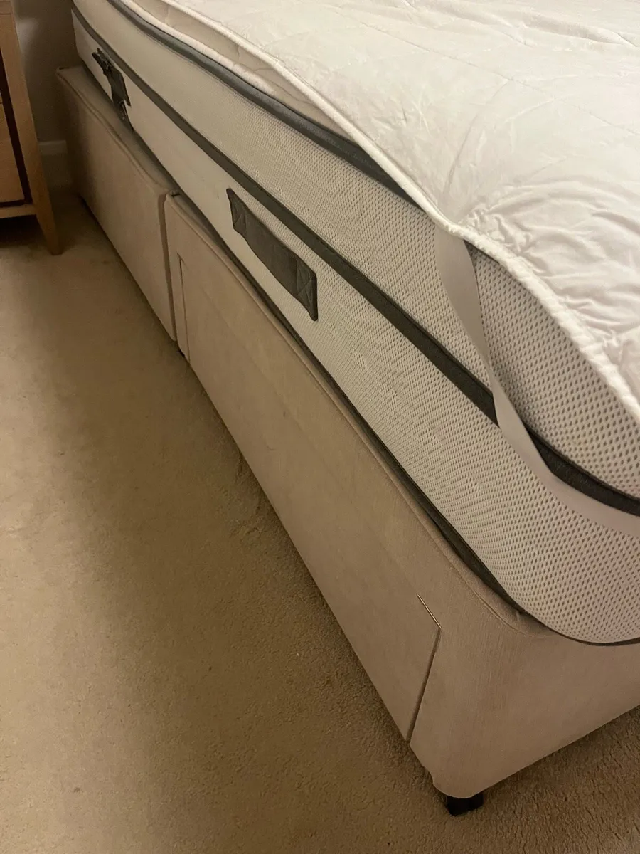 King size divan bed - Image 2