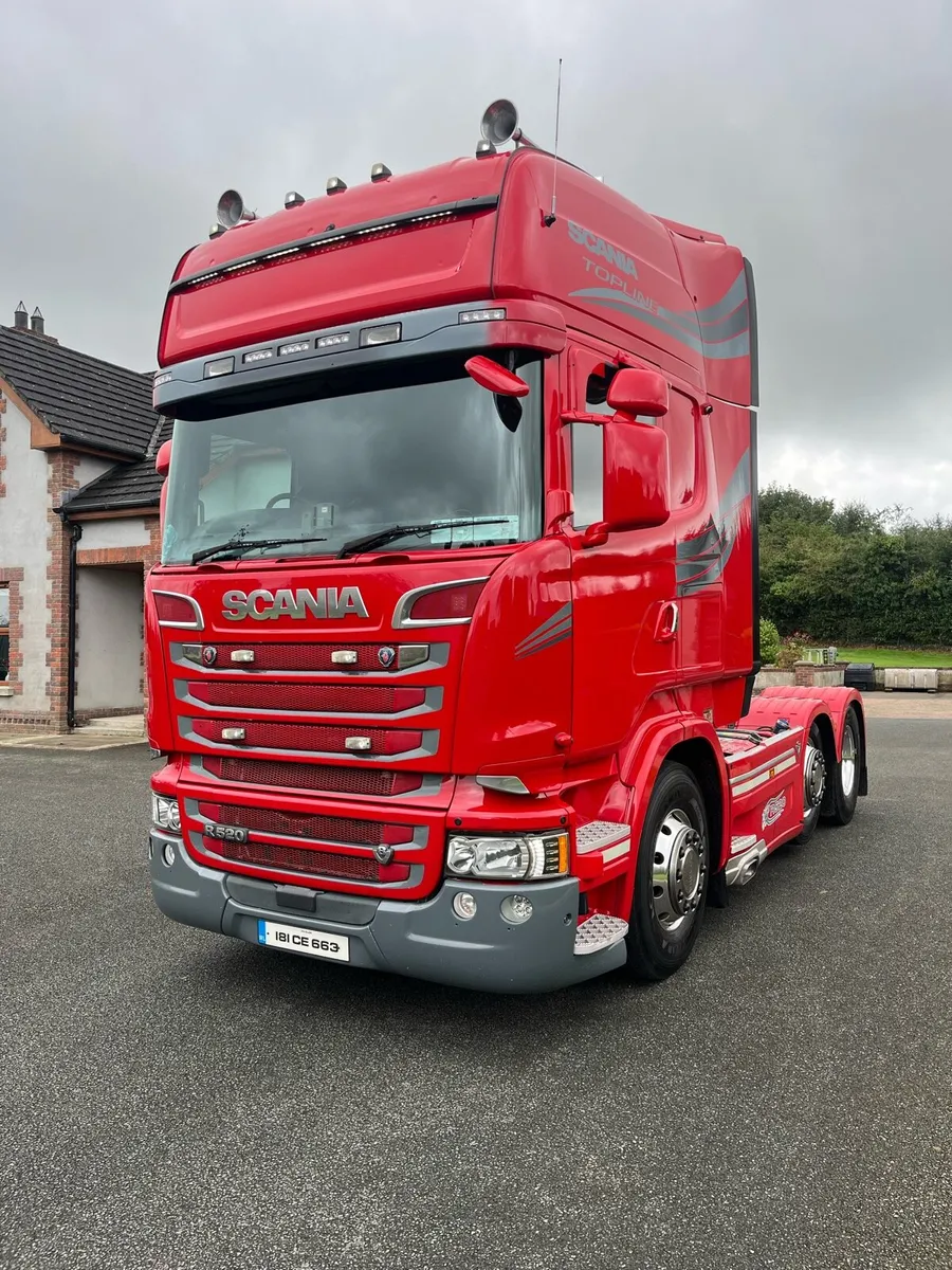 2018 Scania R520 mid lift - Image 3