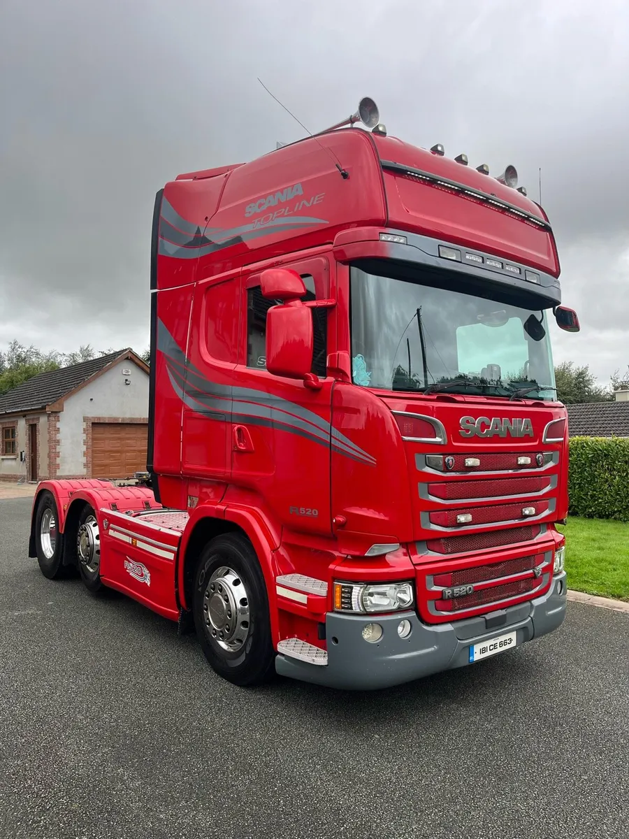 2018 Scania R520 mid lift - Image 1