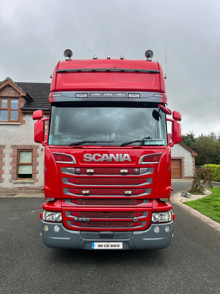 2018 Scania R520 mid lift - Image 2