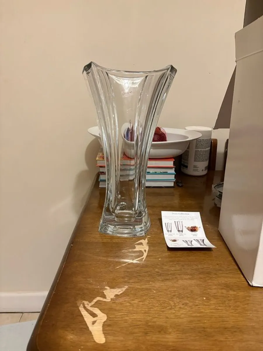 Galway irish crystal - Image 1