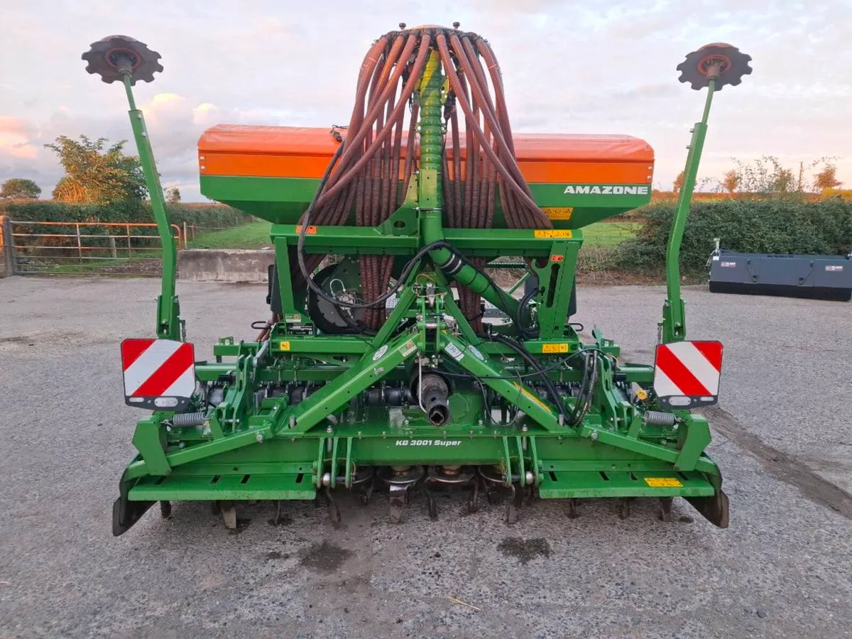 2022 Amazone One Pass, Mint Condition - Image 2
