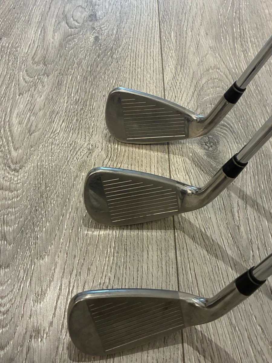 Wilson D7 irons 5-PW stiff shaft - Image 4