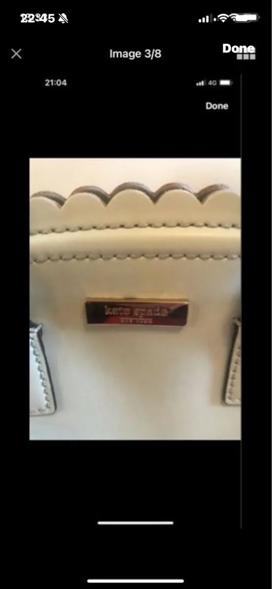 Kate Spade Leather Handbag - Image 3