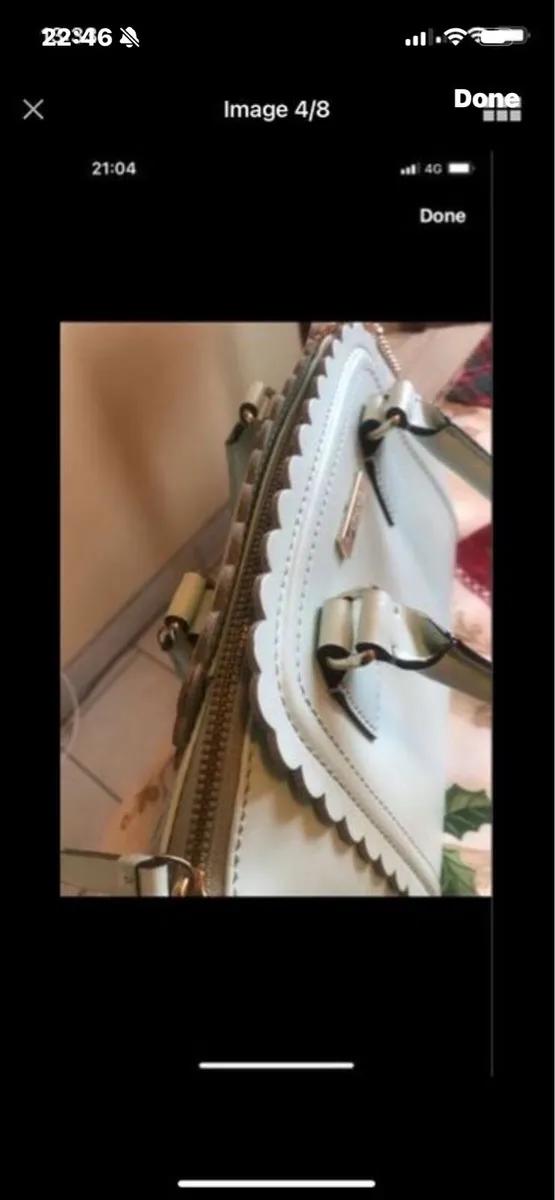 Kate Spade Leather Handbag - Image 4