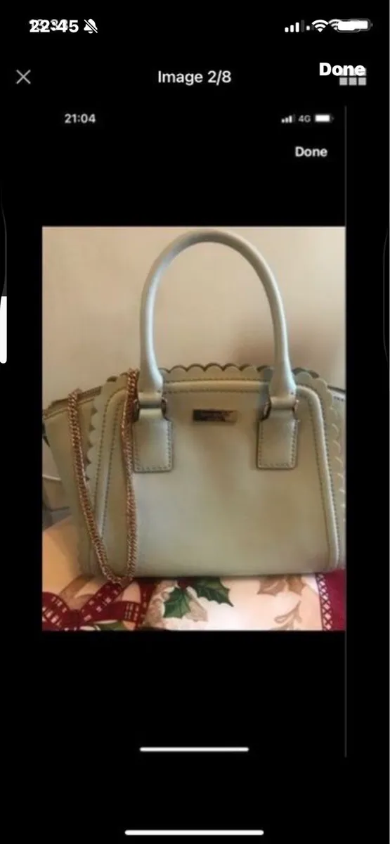 Kate Spade Leather Handbag - Image 2
