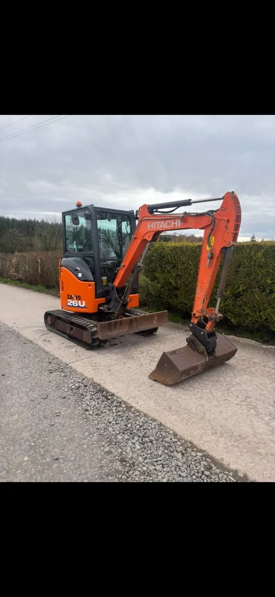 Hitachi Zaxis 26U - Image 1