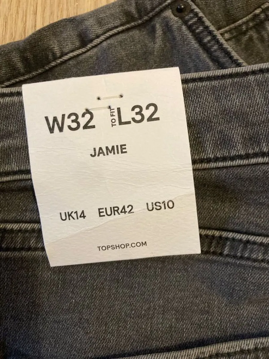 Topshop Jamie Skinny Jeans Brand New - Image 1