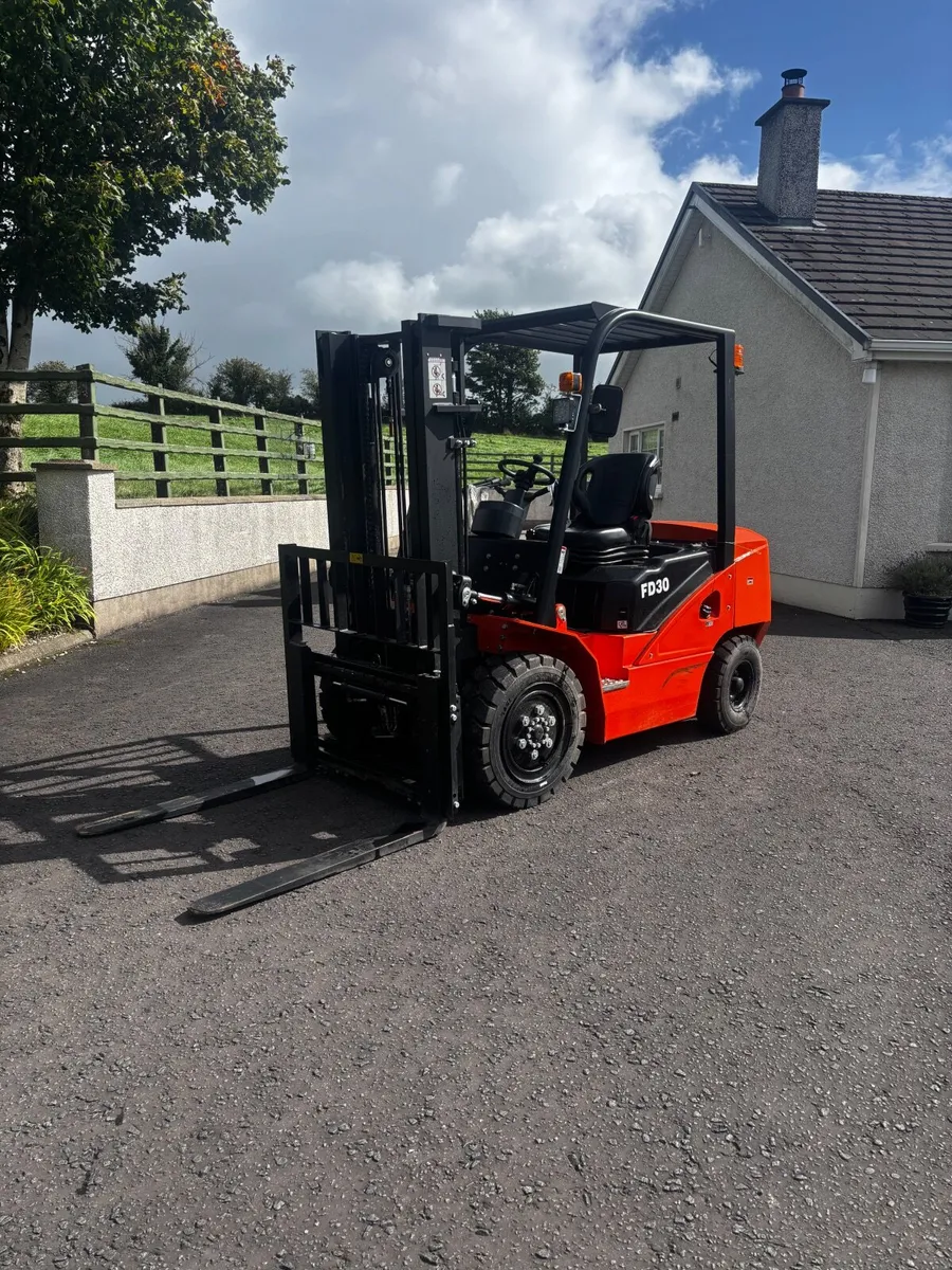 New/unused 3 ton Forklift - Image 1