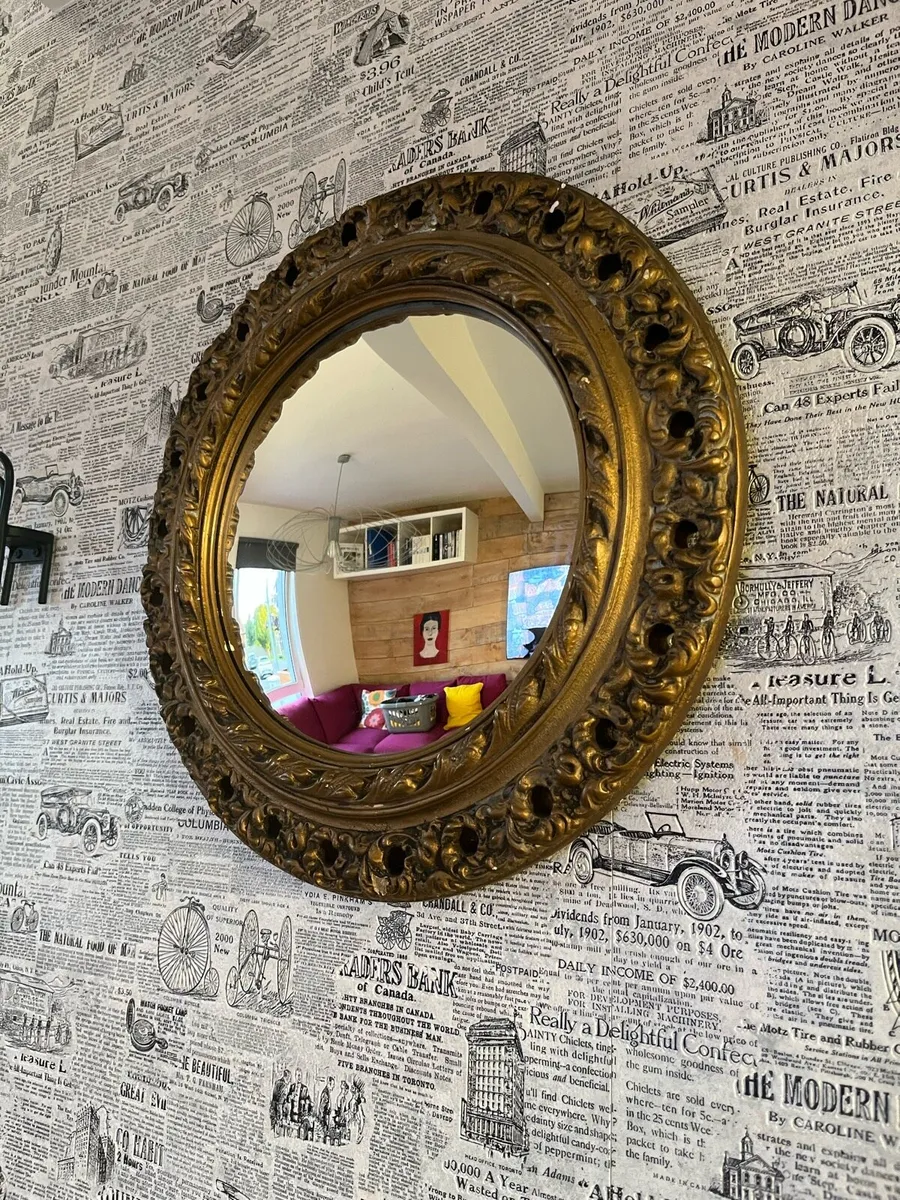 Vintage mirror - Image 2