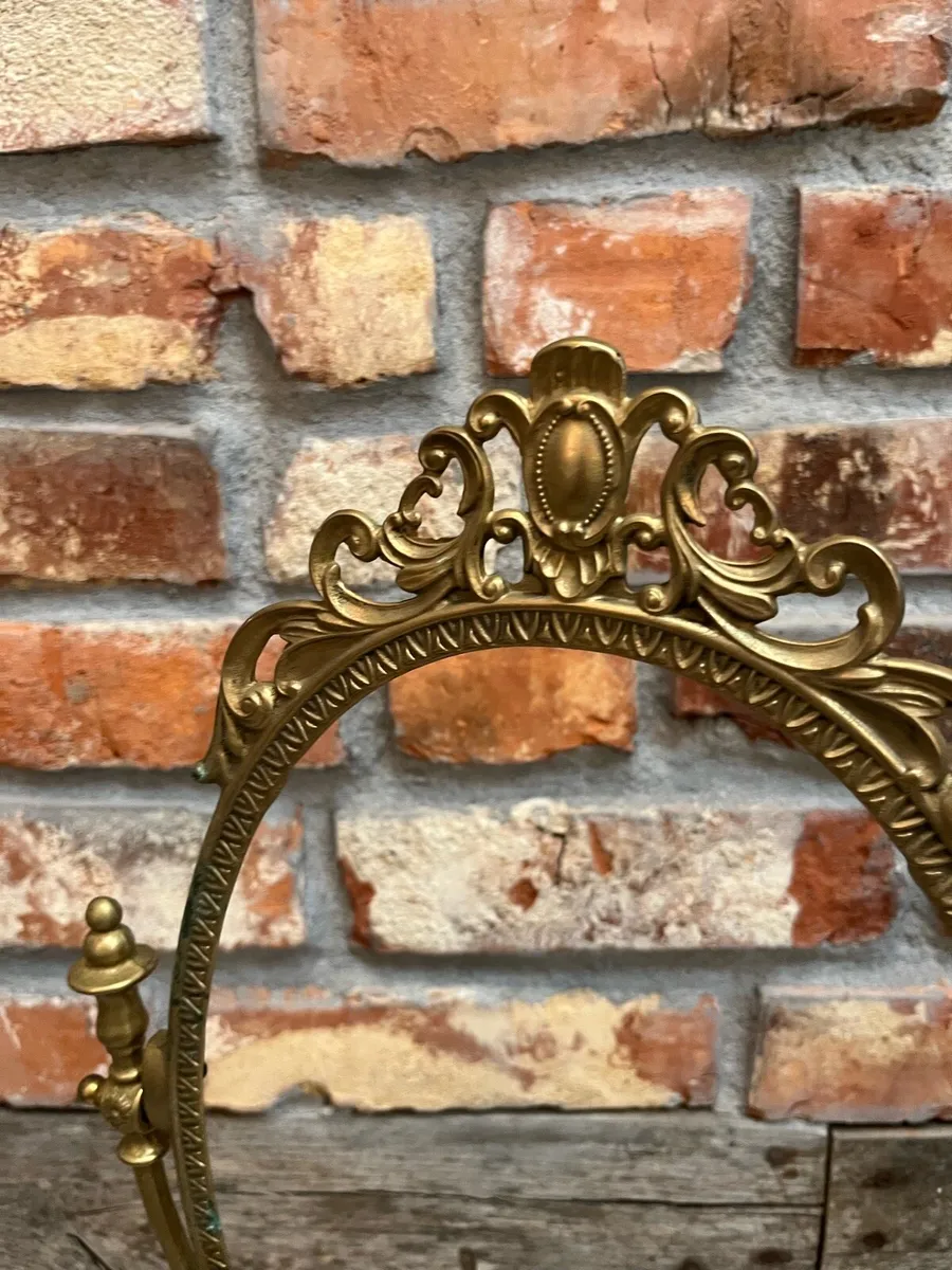 Vintage brass frame - Image 2
