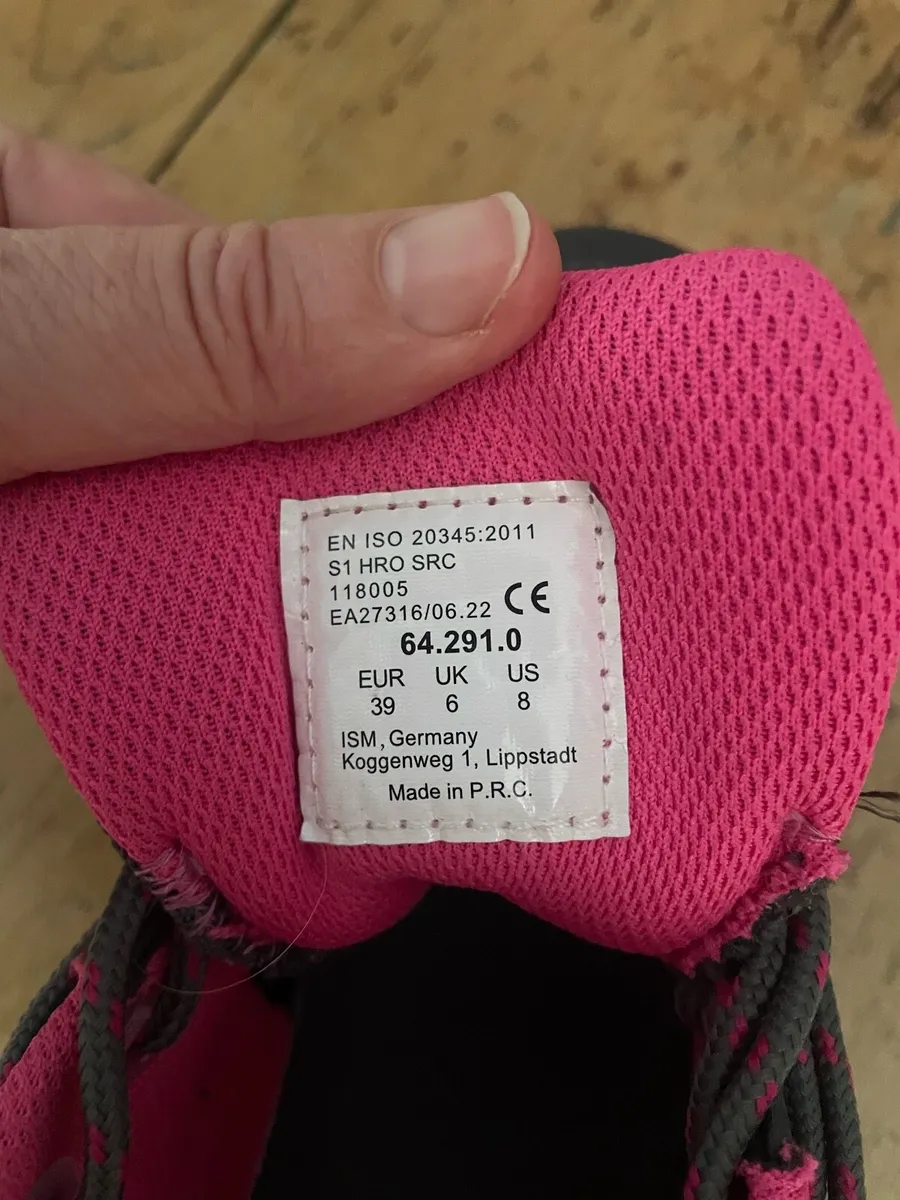 Puma Celerity Knit Women’s safety trainers size 6 - Image 2