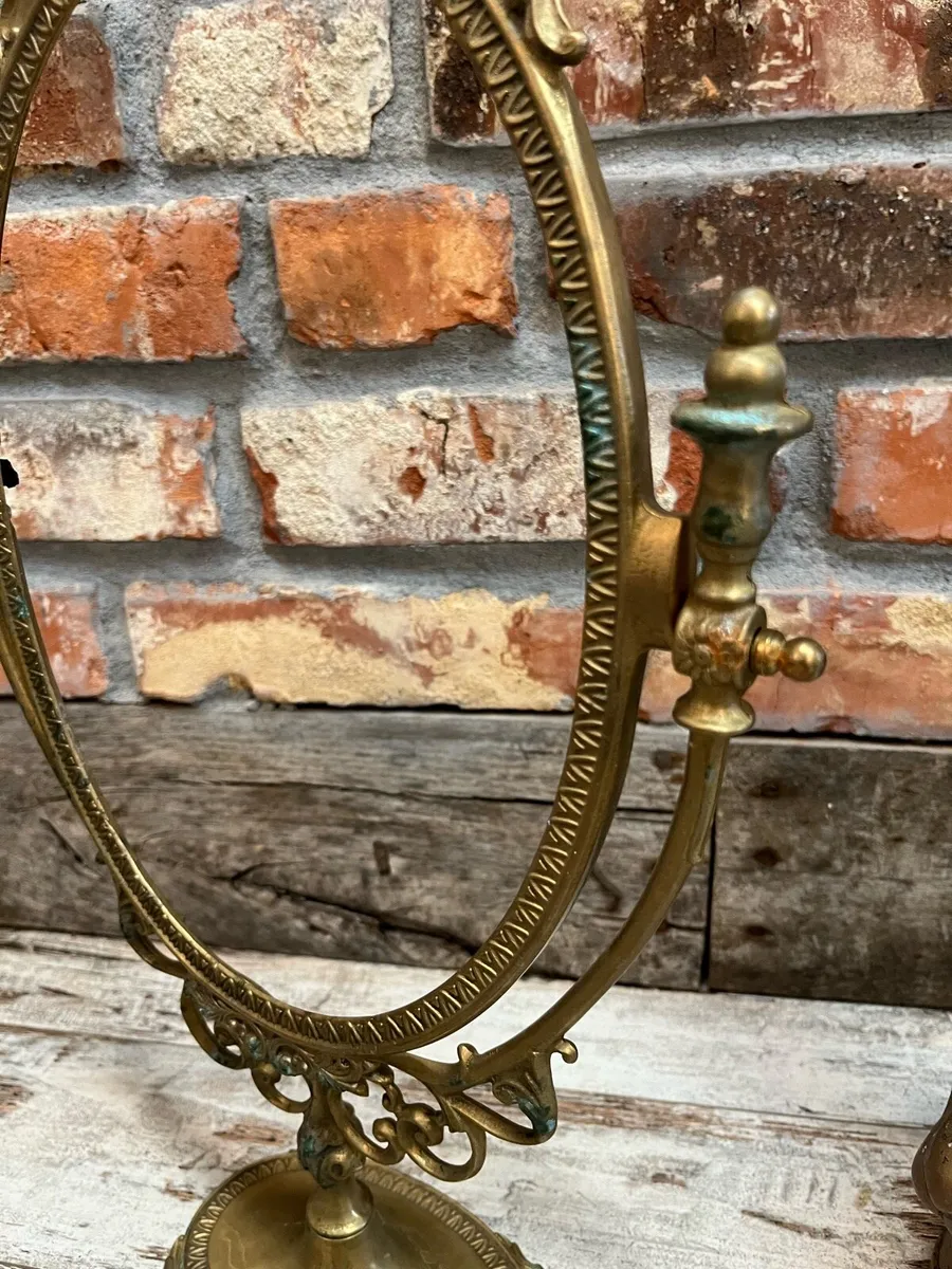 Vintage brass frame - Image 3