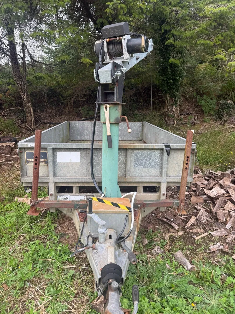 Ifor Williams trailer - Image 1