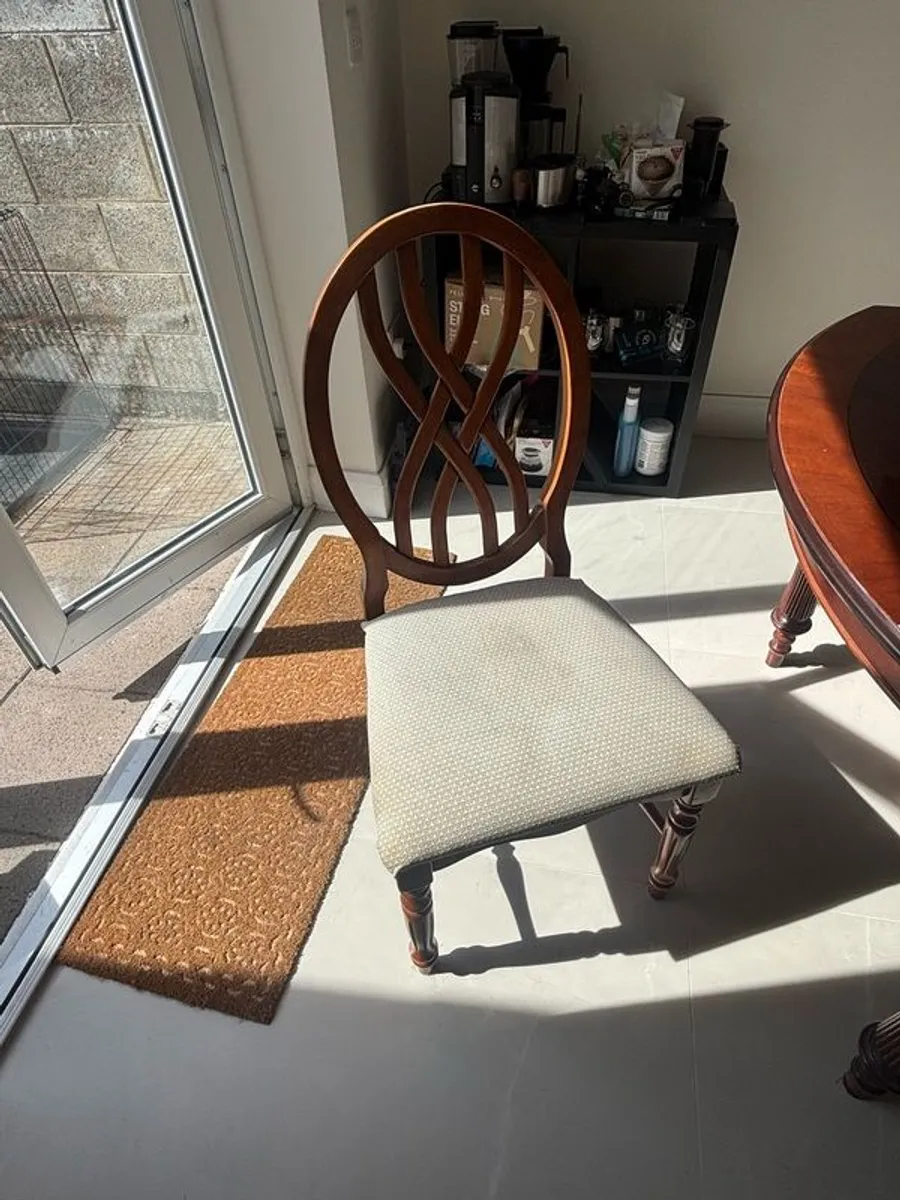 Kitchen Table with 6 Chairs - Image 2
