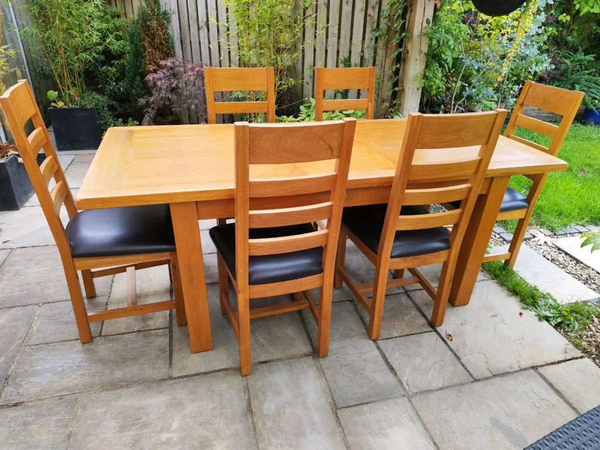 Oak table - Image 2