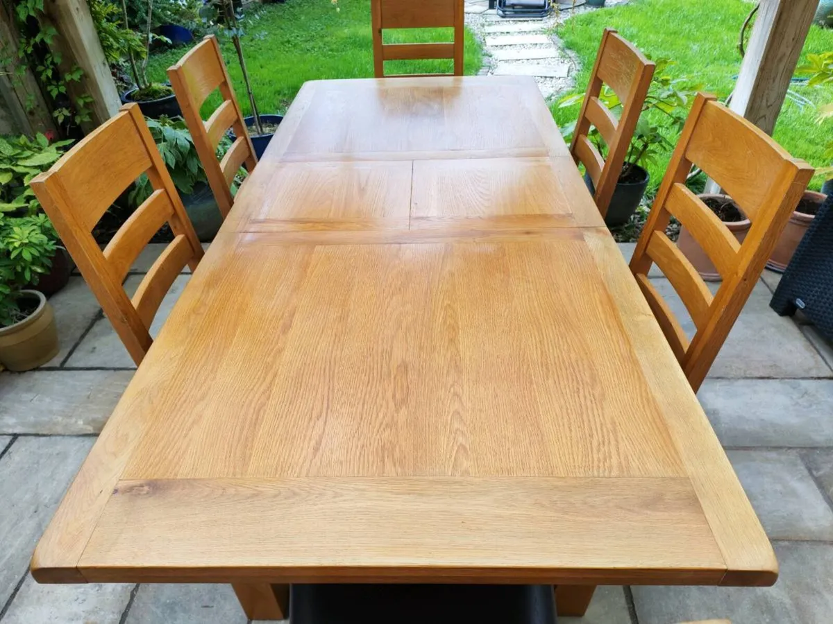 Oak table - Image 3