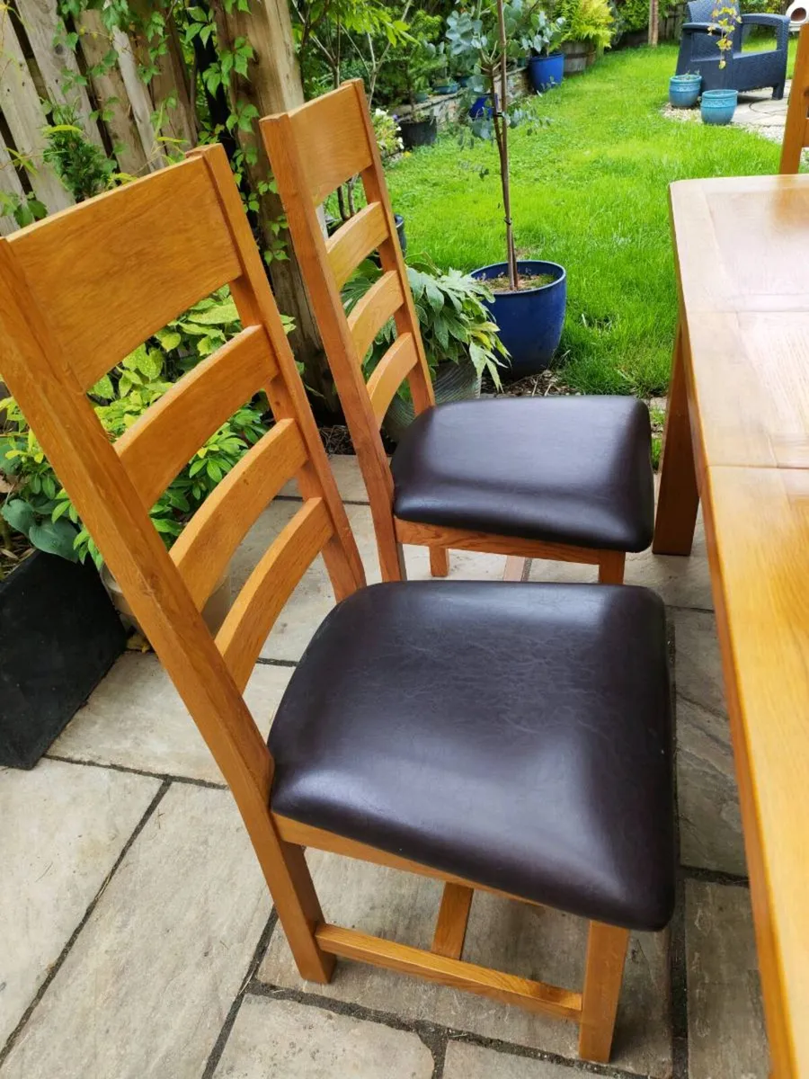 Oak table - Image 4