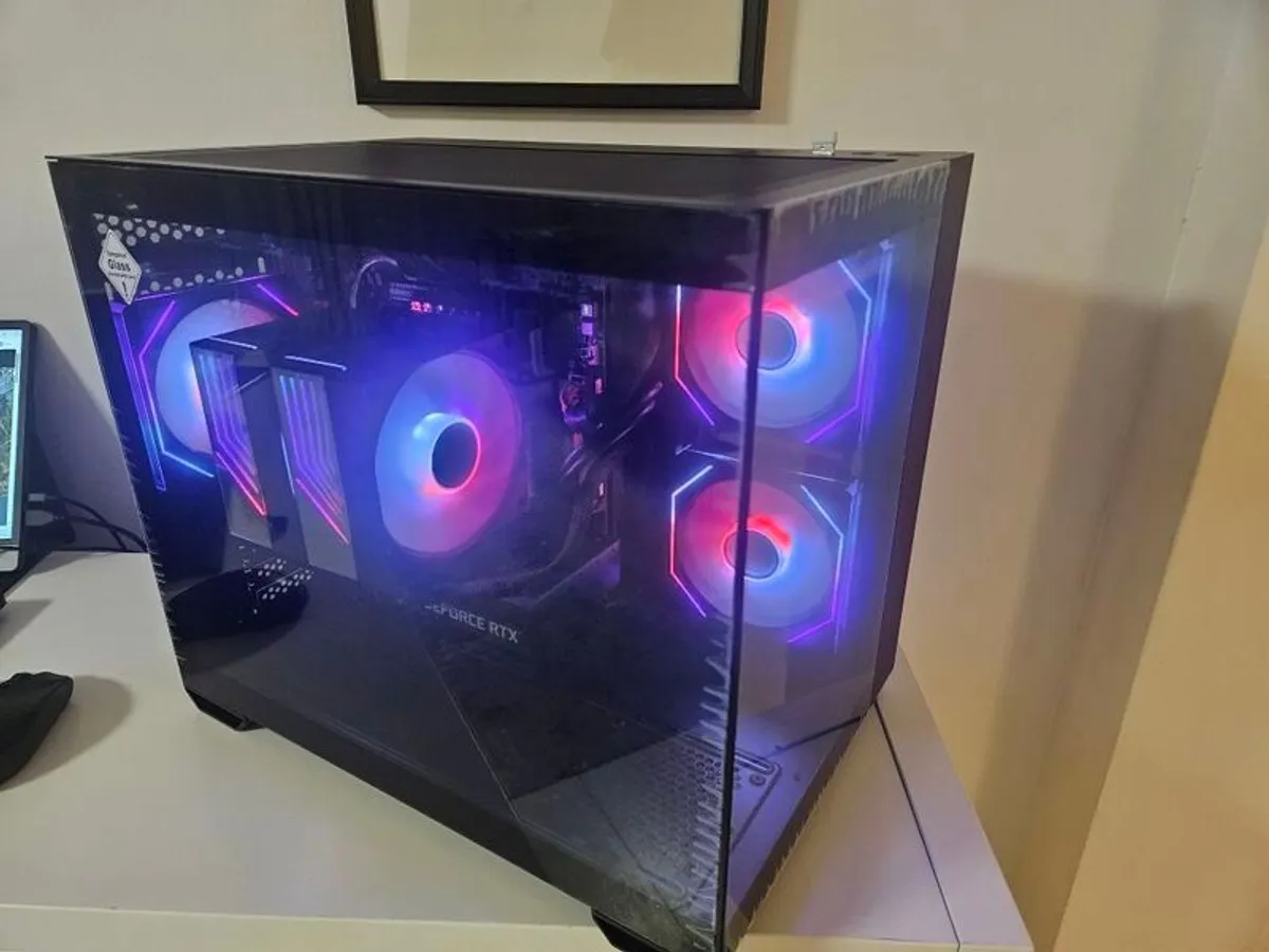 Gaming/Streaming/Workstation PC, Intel Xeon, 32GB DDR4, Nvidia RTX 2070 - Image 1