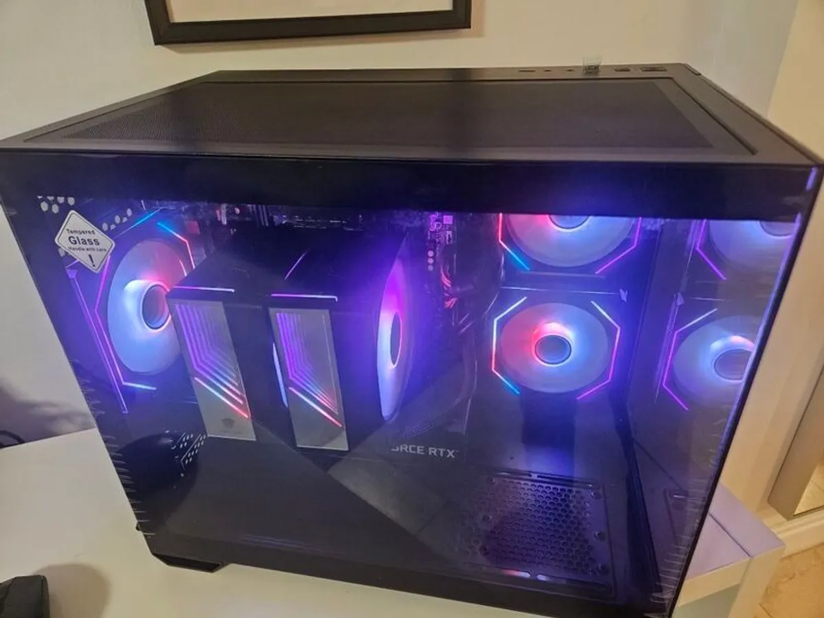 Gaming/Streaming/Workstation PC, Intel Xeon, 32GB DDR4, Nvidia RTX 2070 - Image 2
