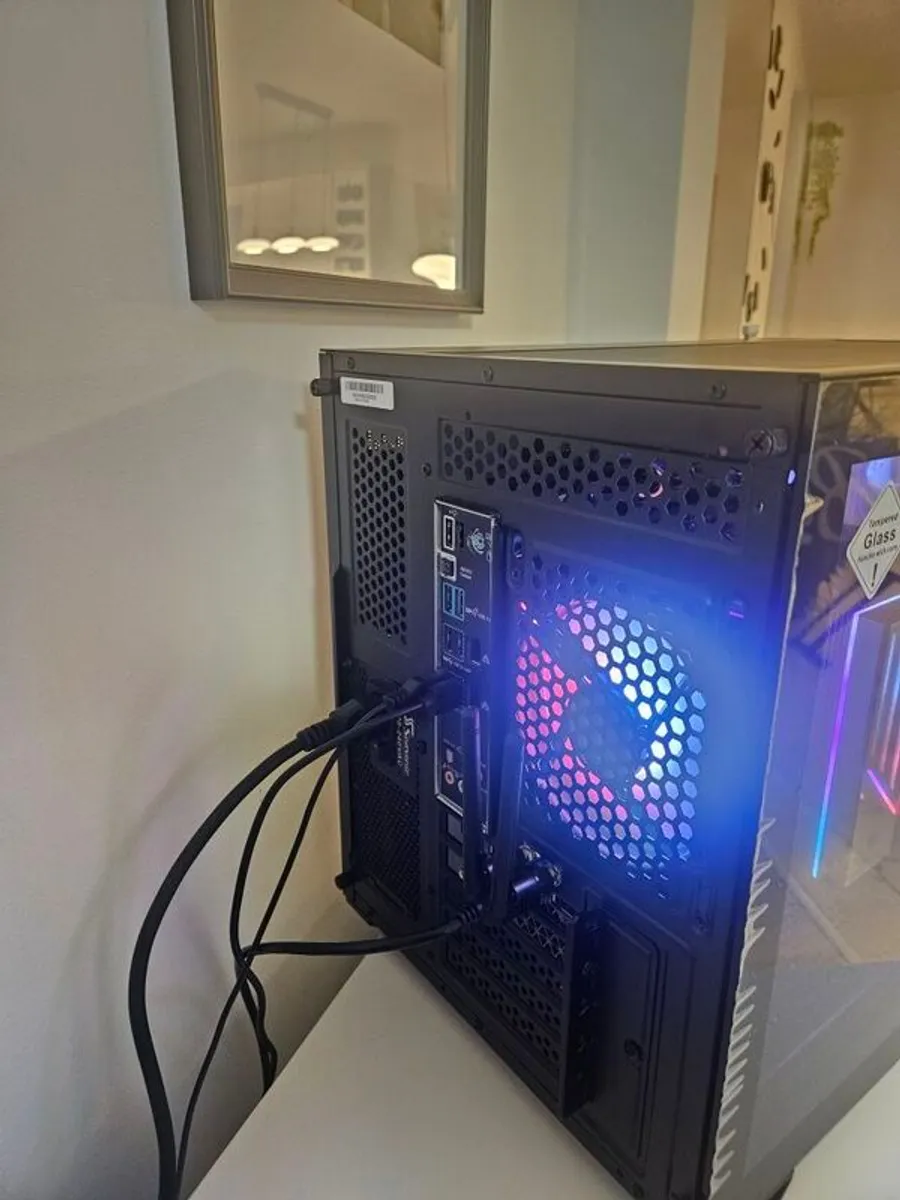 Gaming/Streaming/Workstation PC, Intel Xeon, 32GB DDR4, Nvidia RTX 2070 - Image 3