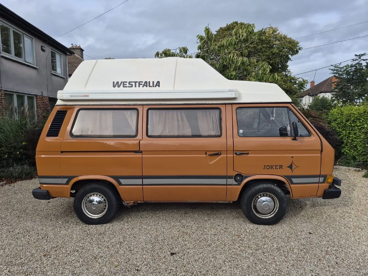 VW T25 Westfalia Joker Campervan - Image 2