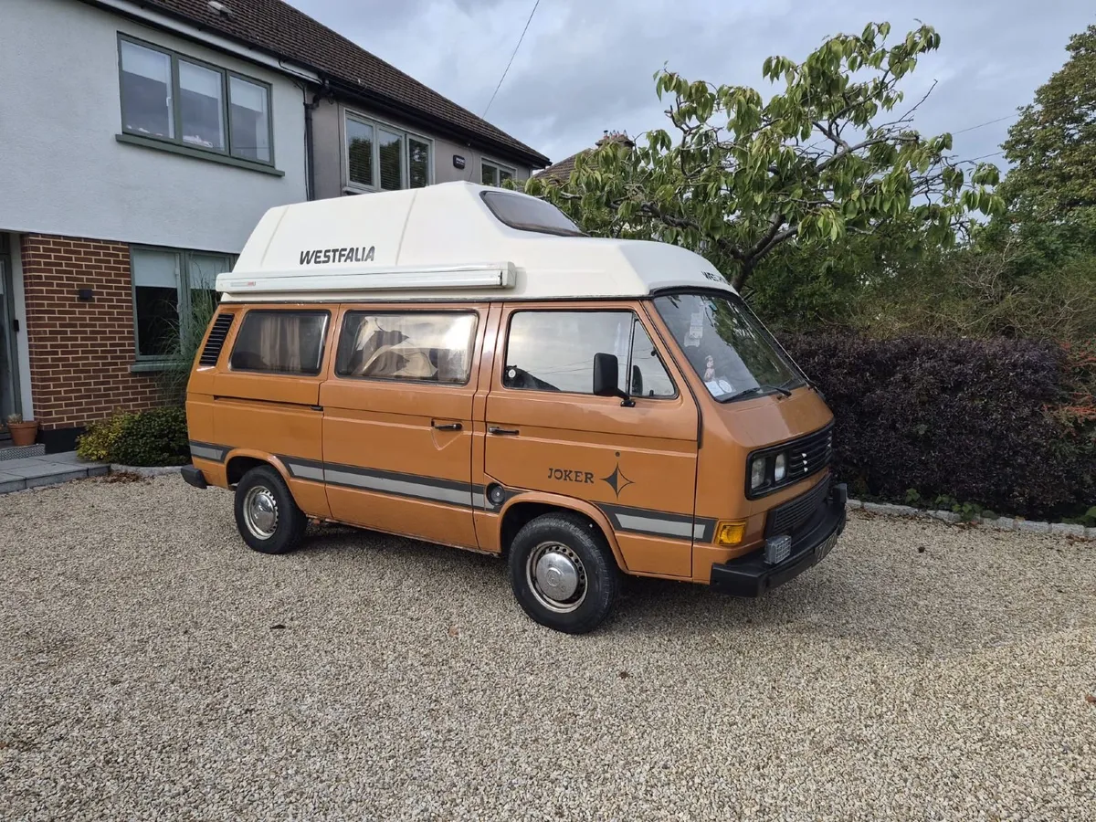 VW T25 Westfalia Joker Campervan - Image 3