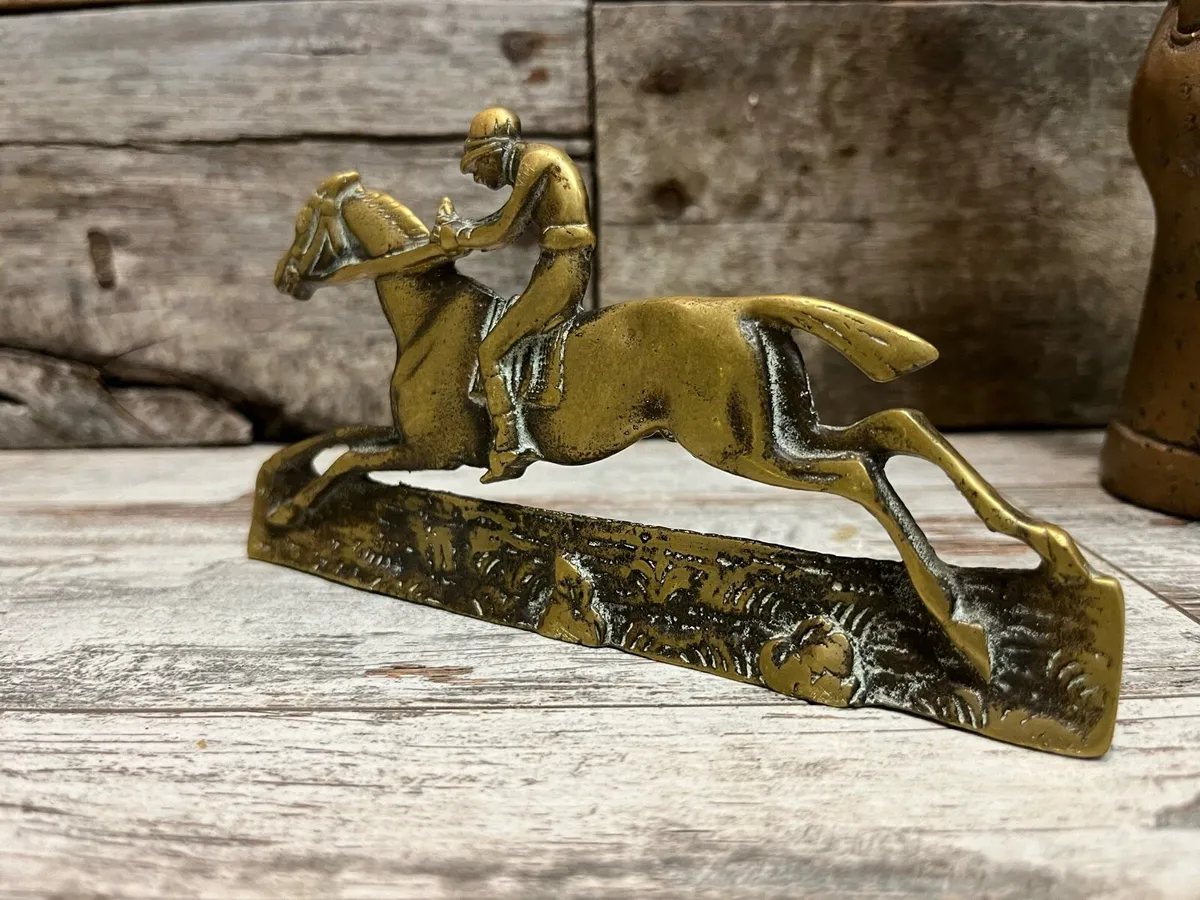 Vintage brass decoration - Image 3