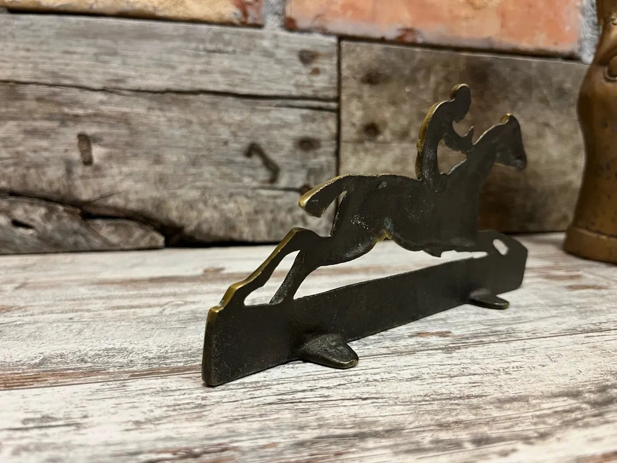 Vintage brass decoration - Image 4