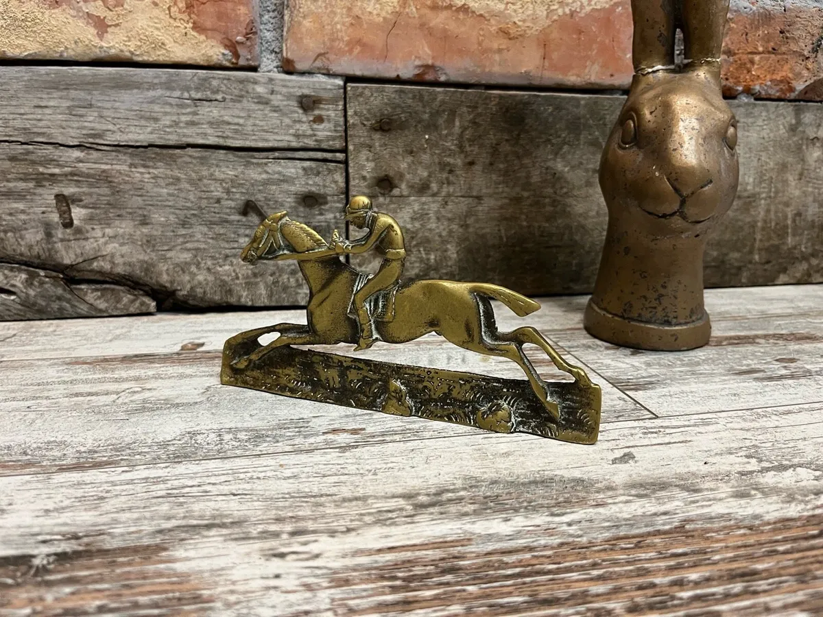 Vintage brass decoration - Image 2