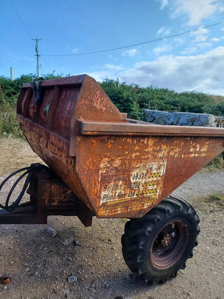 3t skip dumper trailer - Image 3
