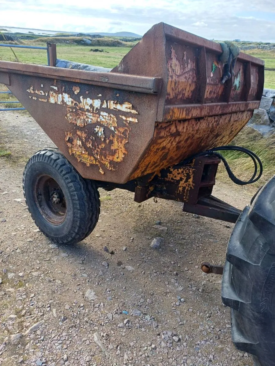 3t skip dumper trailer - Image 1