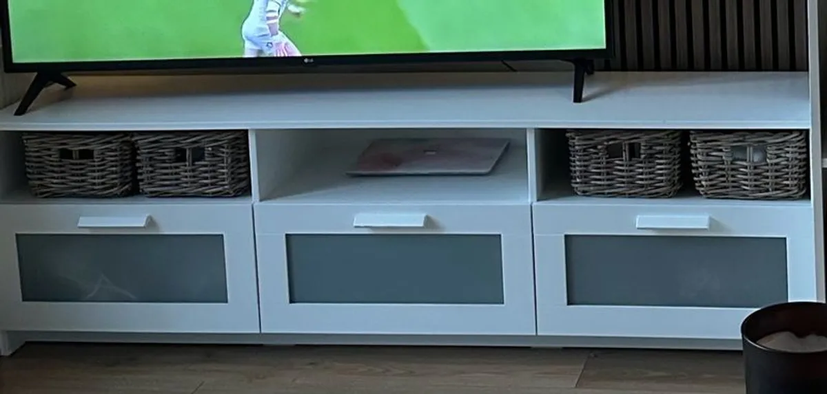 IKEA Brimnes TV unit bench - Image 2