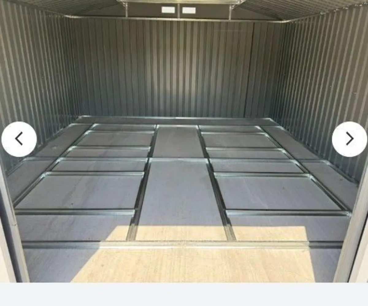 13 x 11ft Large Metal Garden Shed - Image 2