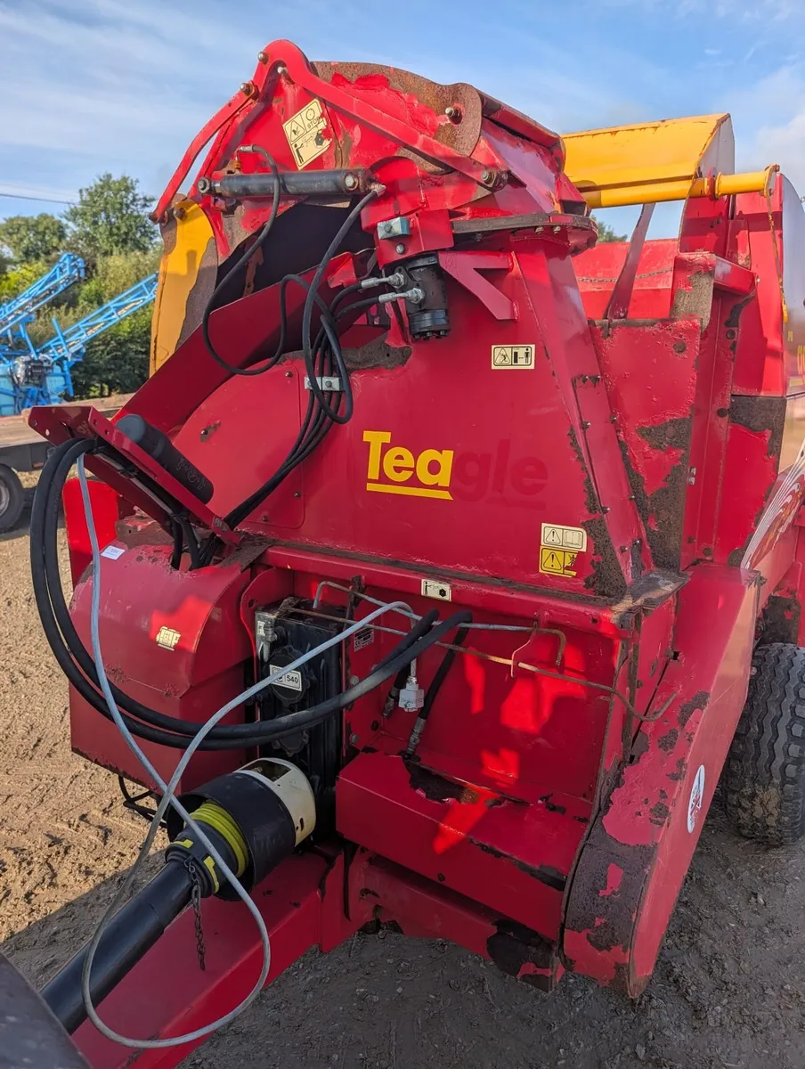 Teagle 8100 straw chopper - Image 2