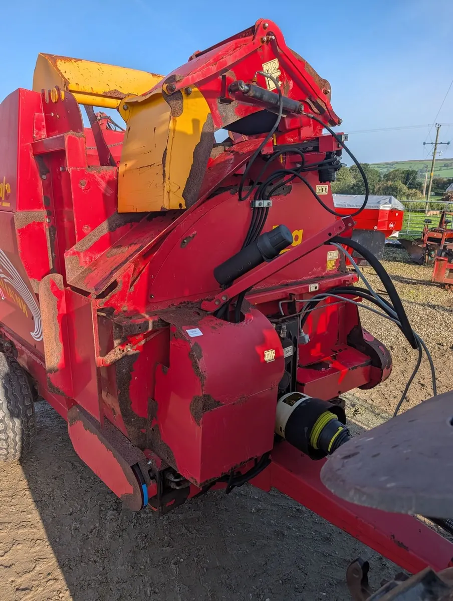 Teagle 8100 straw chopper - Image 3