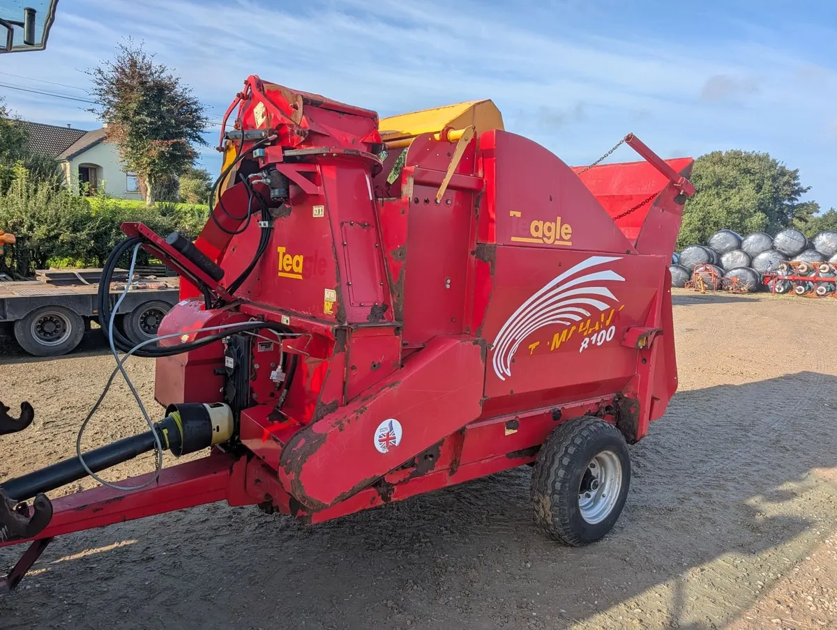 Teagle 8100 straw chopper - Image 4