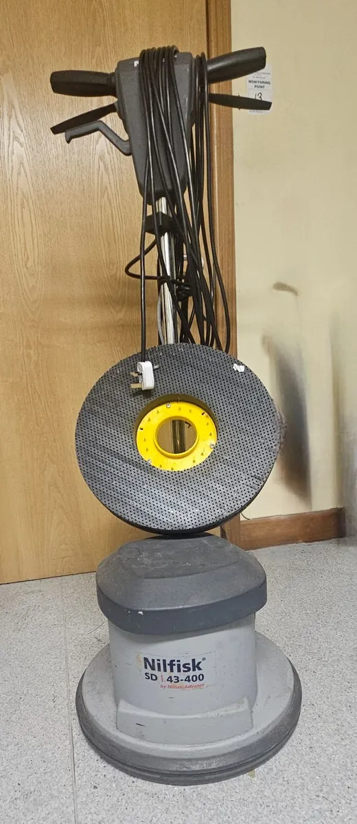 Second hand Nilfisk SD 43-400 buffer