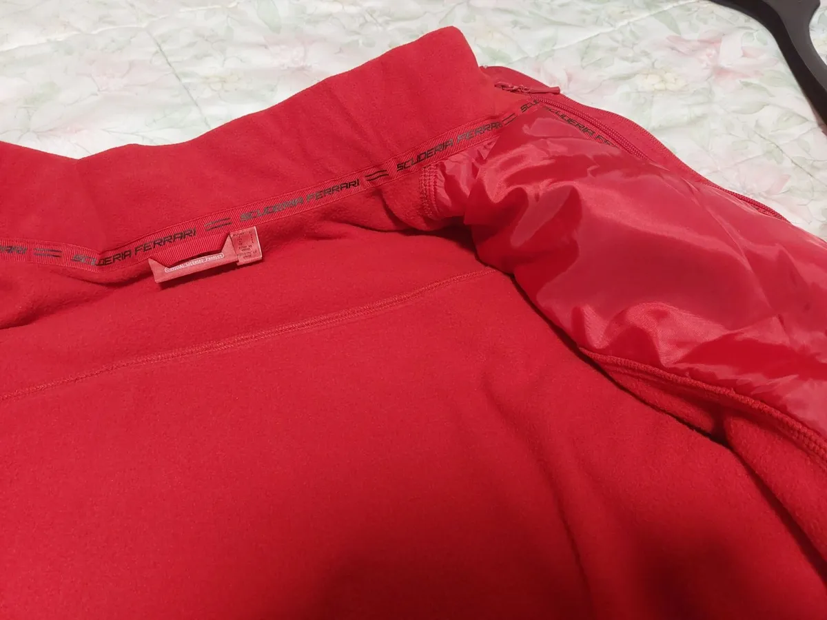 Ferrari F1 team coat (original) unused - Image 3