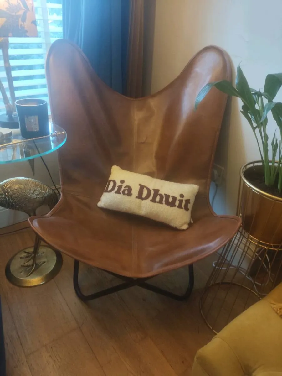 Leather chair - Image 4