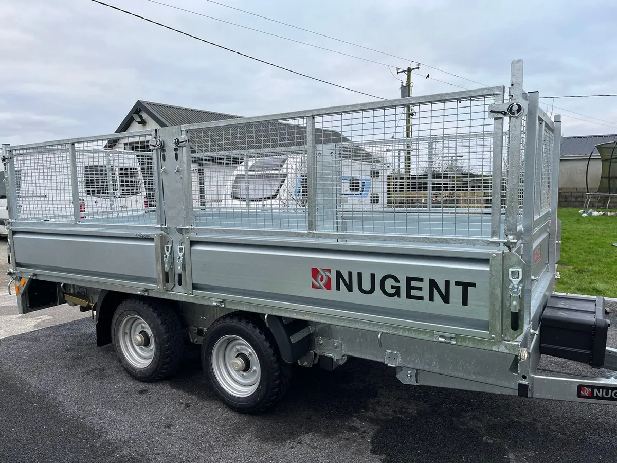 Tipper trailer Nugent - Image 2