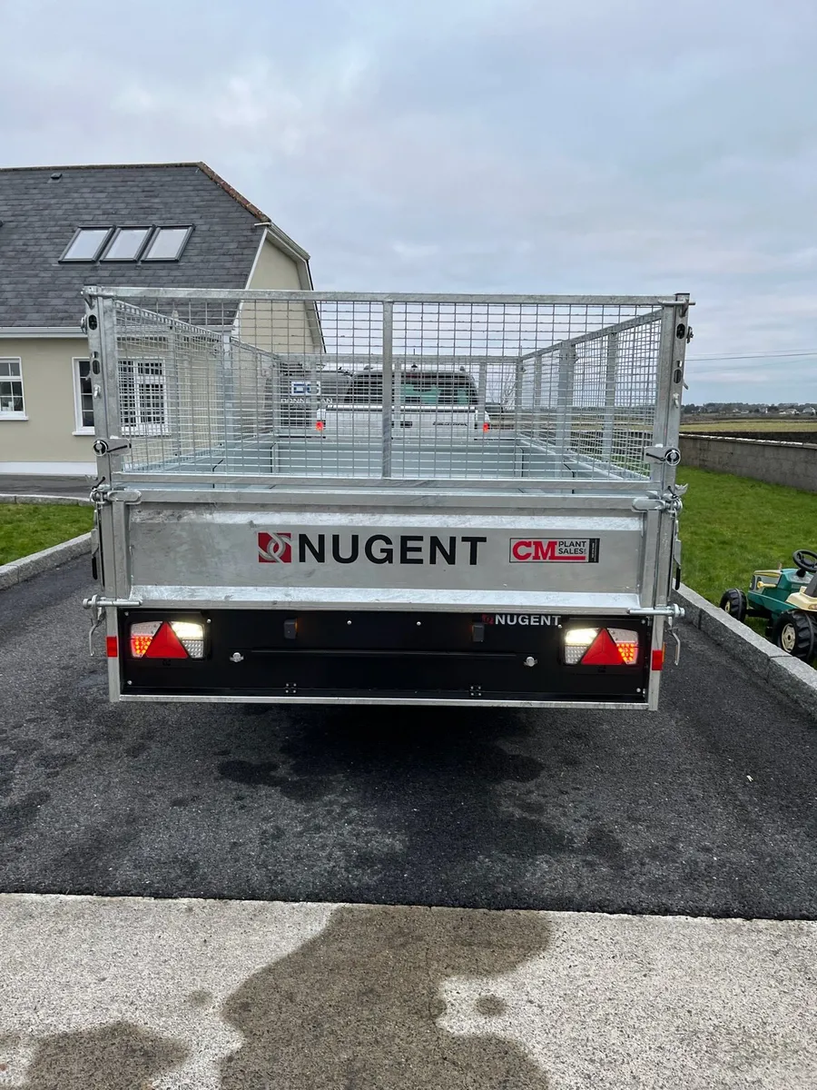Tipper trailer Nugent - Image 3