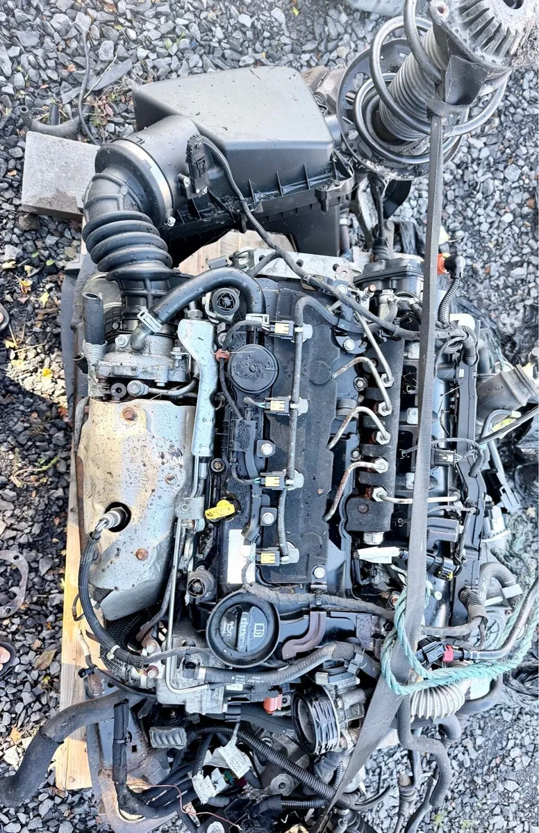 Opel insignia 2016 and Opel corsa 2016 engines. - Image 1
