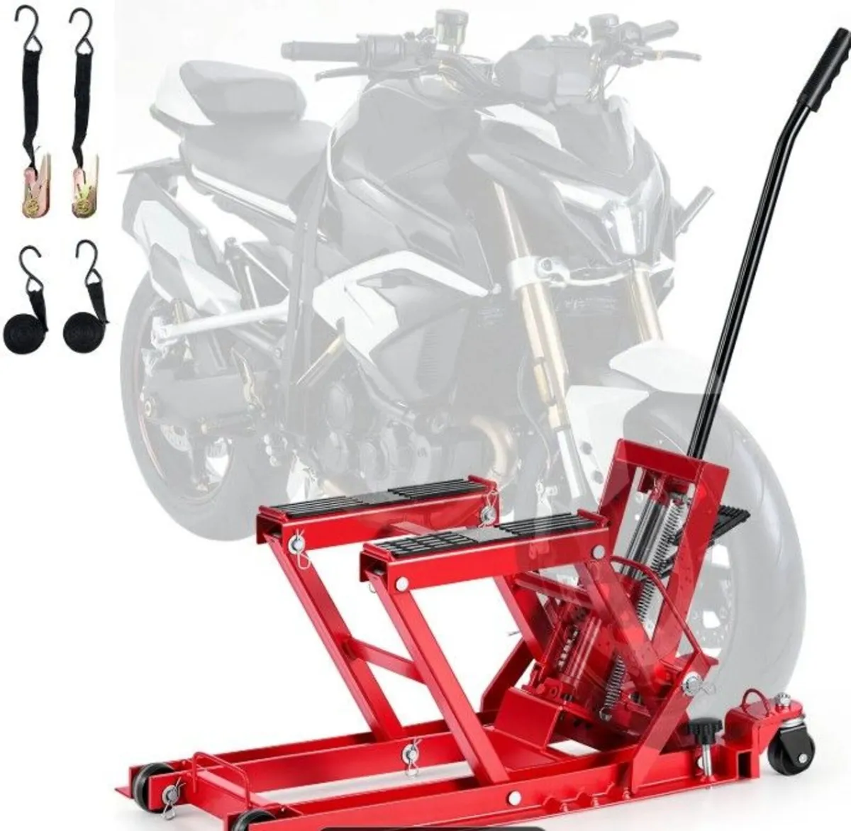 ydraulic Motorcycle Lift Jack 1500lb / 680kg Heavy - Image 3