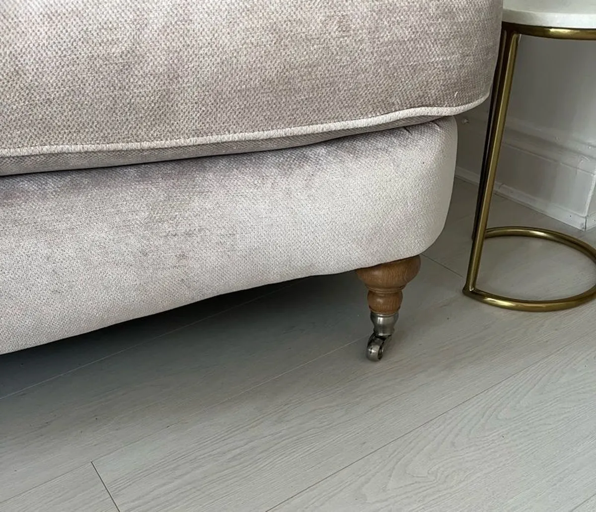settee like new 175 cms long by 96 cms deep - Image 2