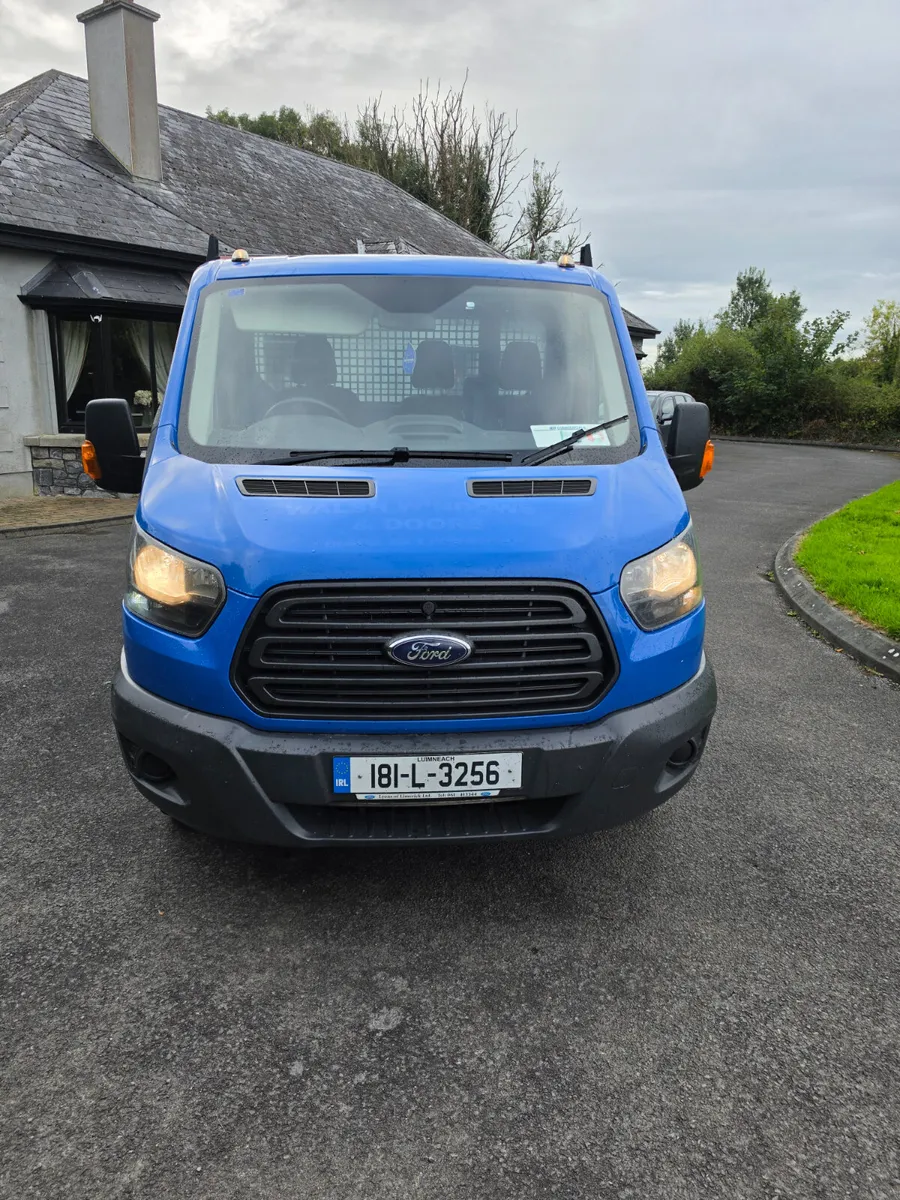 2018 FORD TRANSIT DROPSIDE - Image 2