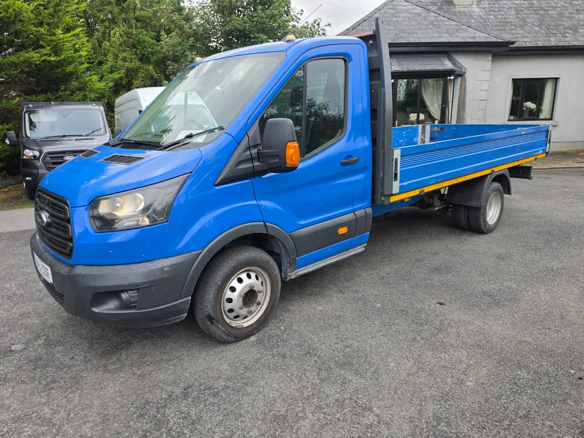 2018 FORD TRANSIT DROPSIDE - Image 3