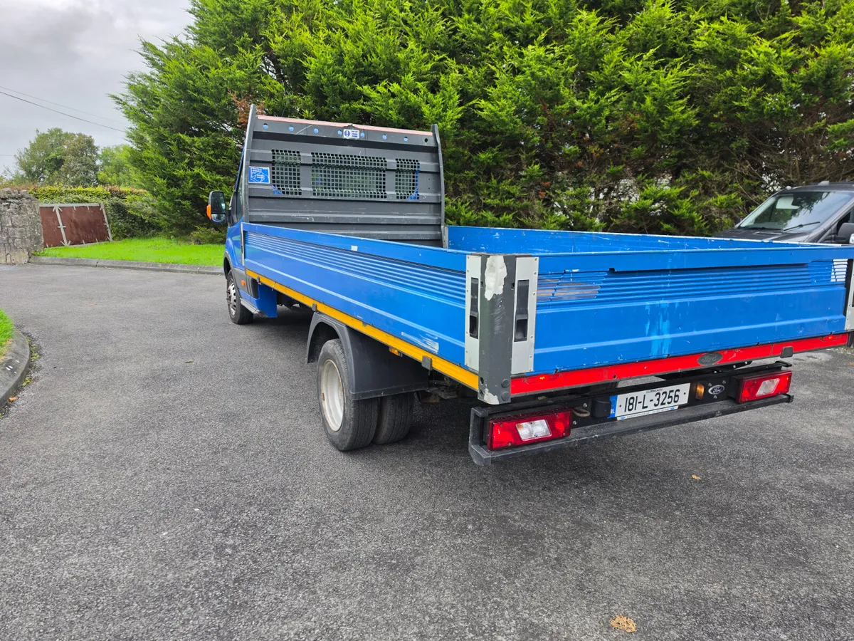 2018 FORD TRANSIT DROPSIDE - Image 4