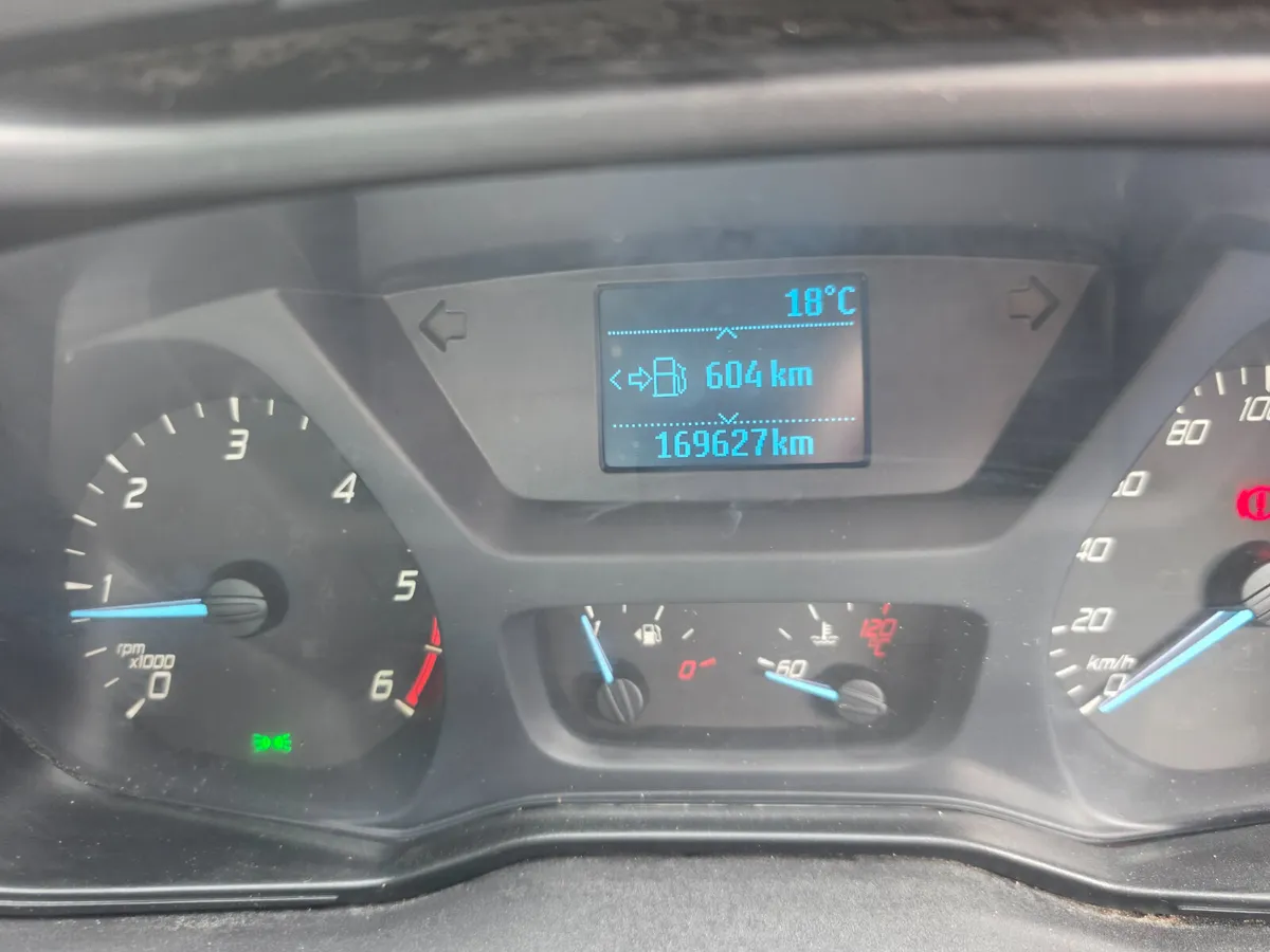 2018 FORD TRANSIT DROPSIDE NEW ENGINE - Image 2